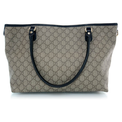 Gucci GG Plus Monogram Medium Italy Flag Unicef Tote Green 3 of 8