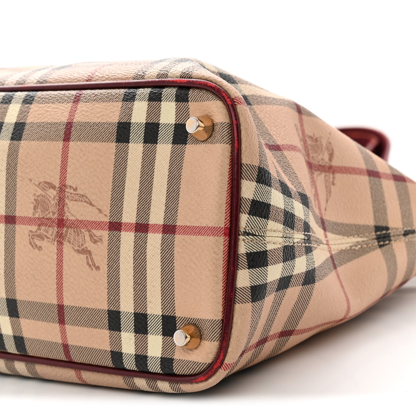 Haymarket Check Medium Regent Tote Red