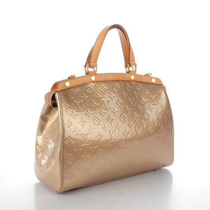 Louis Vuitton Vernis Brea GM Beige Poudre 3 of 7