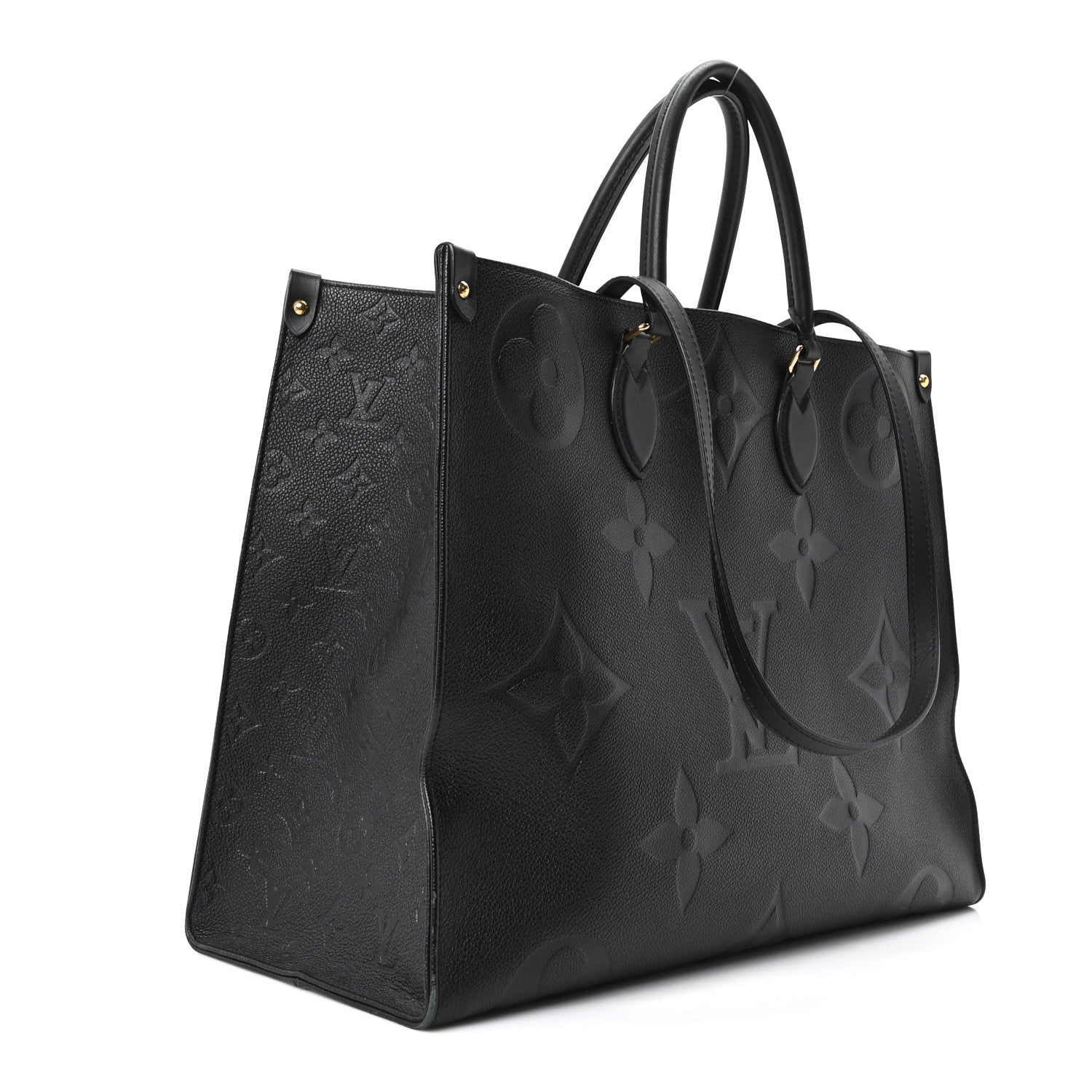 Louis Vuitton Empreinte Monogram Giant Onthego GM Black 3 of 9