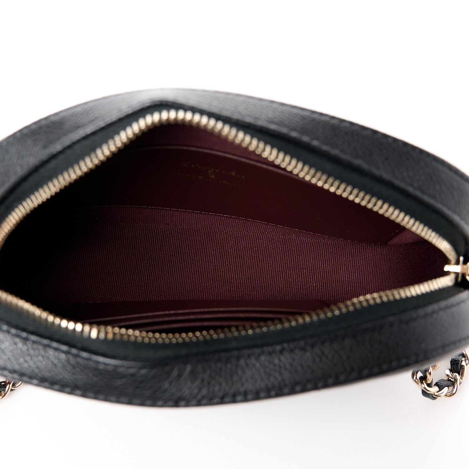 Chanel Caviar Quilted Chain Camera Bag Black 5 of 11