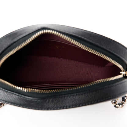 Chanel Caviar Quilted Chain Camera Bag Black 5 of 11