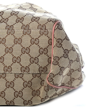 Gucci Monogram Medium Sukey Tote Pink 8 of 8