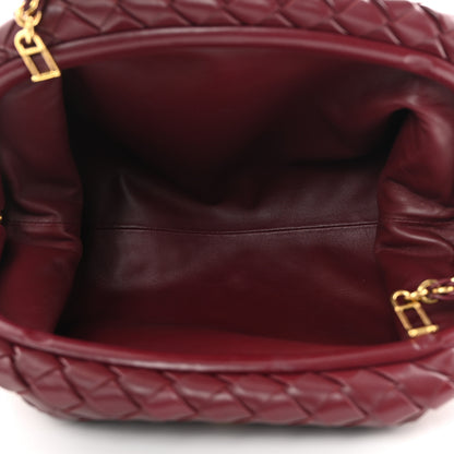 Bottega Veneta Nappa Intrecciato Teen The Lauren 1980 Clutch With Chain Barolo 5 of 10