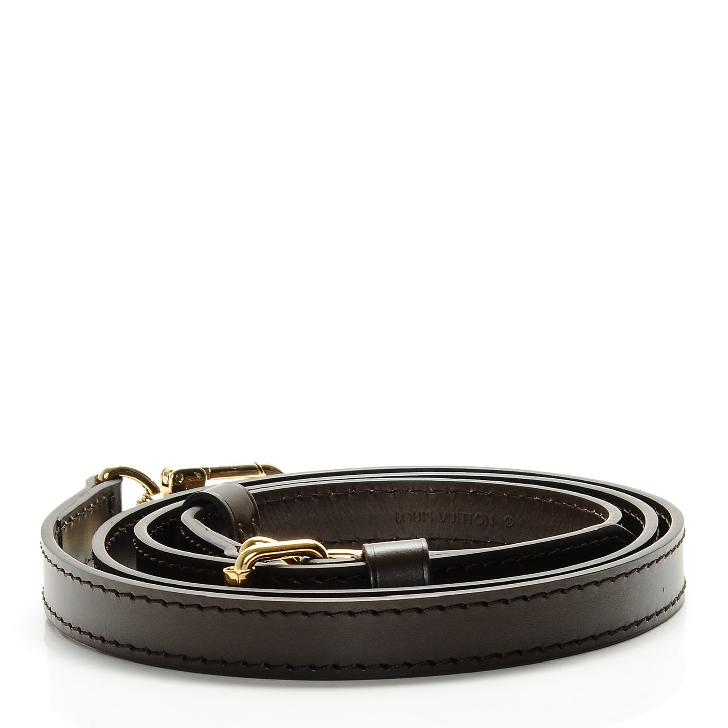 Calfskin 16mm Adjustable Shoulder Strap Brown