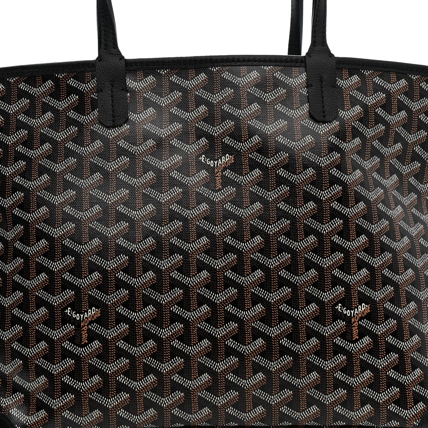 Goyardine Artois PM Black