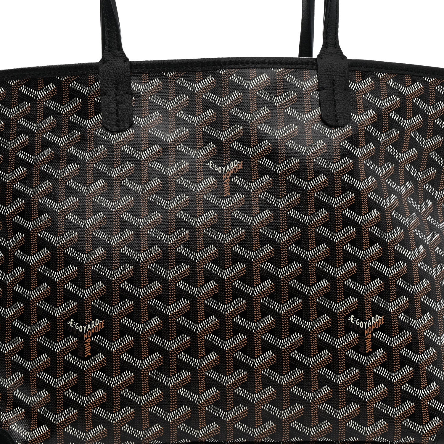 Goyard Goyardine Artois PM Black 8 of 13
