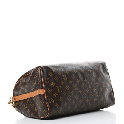Louis Vuitton Monogram Speedy Bandouliere 35 4 of 16