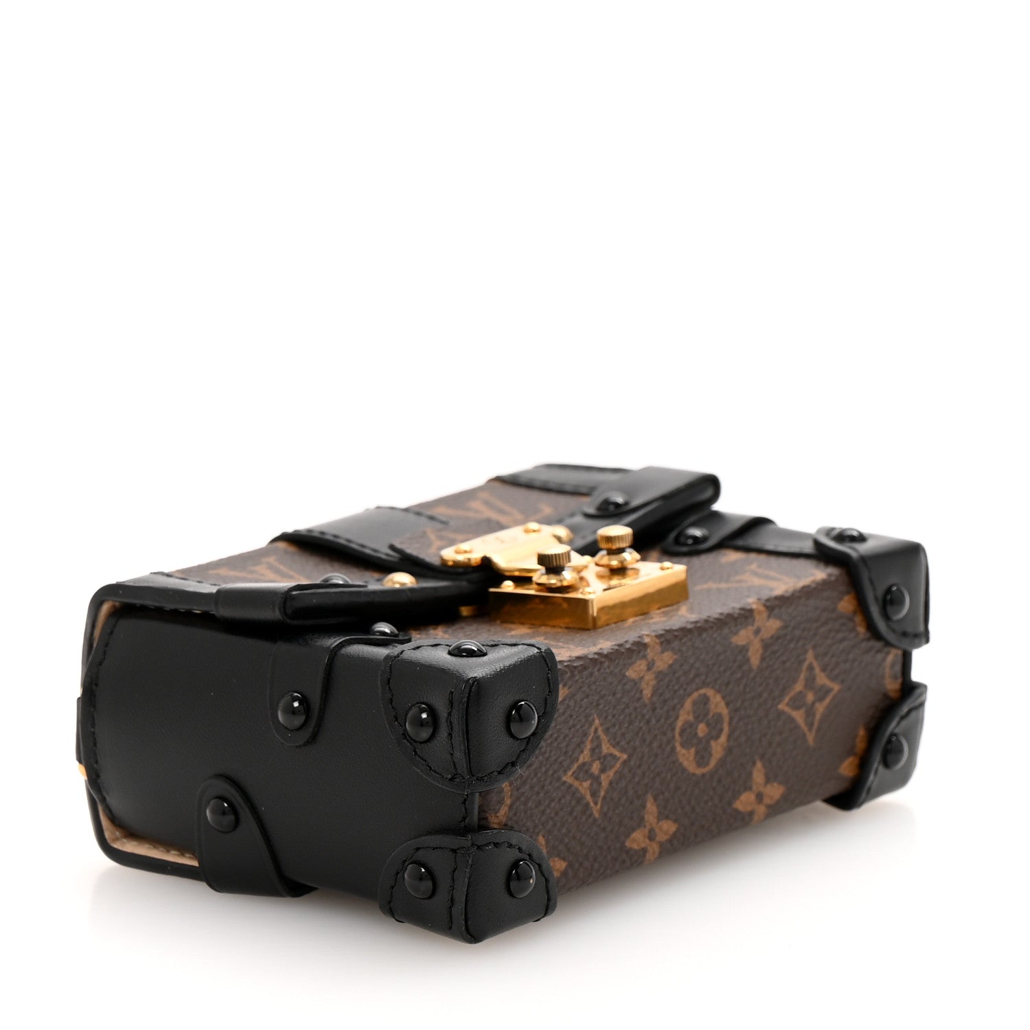 Louis Vuitton Monogram Essential Trunk NM Black 4 of 10
