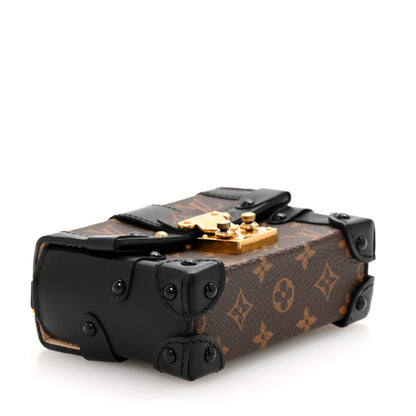 Louis Vuitton Monogram Essential Trunk NM Black 4 of 10