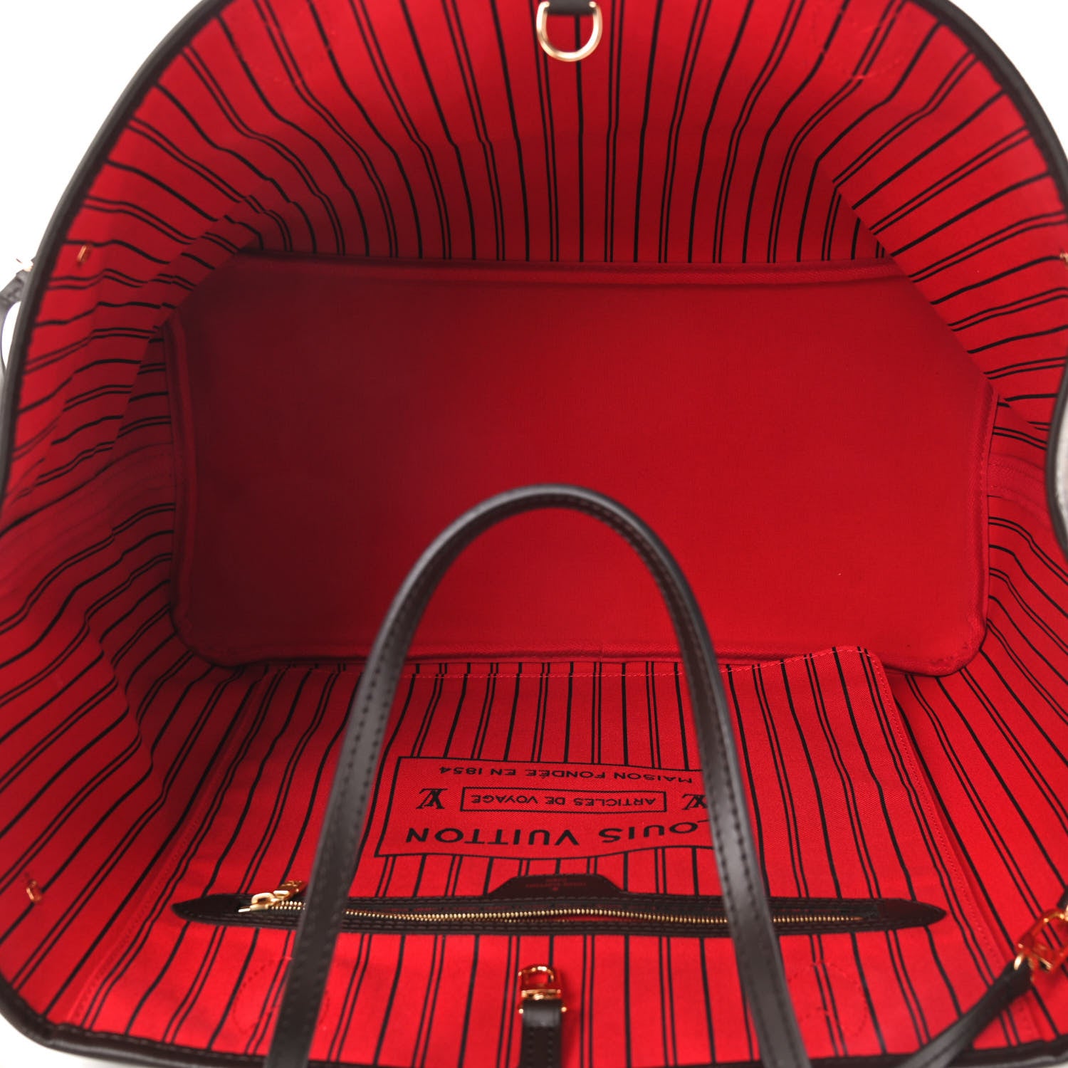 Louis Vuitton Damier Ebene Neo Neverfull GM 6 of 10