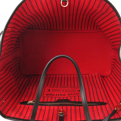 Louis Vuitton Damier Ebene Neo Neverfull GM 6 of 10