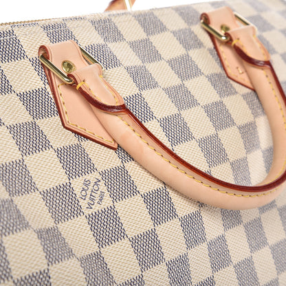 Louis Vuitton Damier Azur Speedy 30 10 of 12