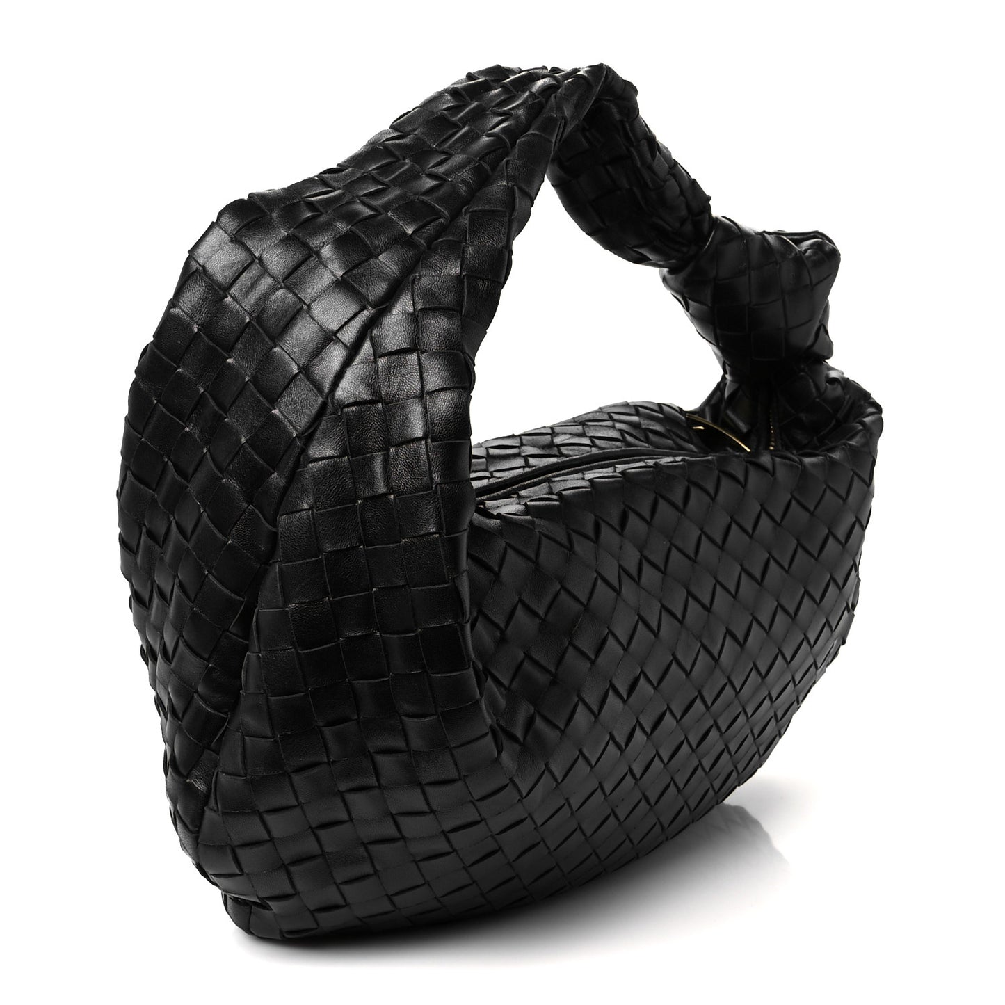 Nappa Intrecciato Small Jodie Black