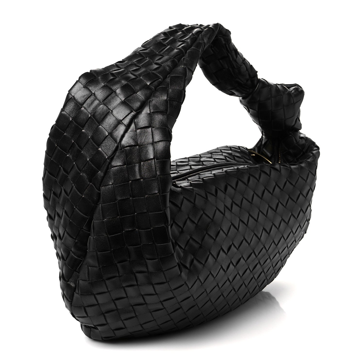 Bottega Veneta Nappa Intrecciato Small Jodie Black 3 of 11