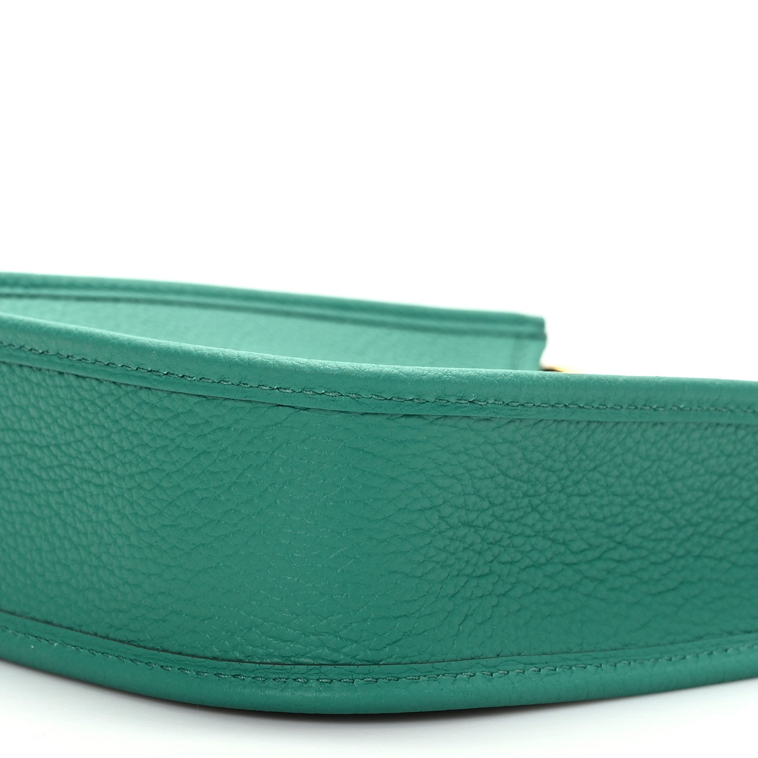 Hermes Taurillon Clemence Evelyne TPM Vert Jade 7 of 8