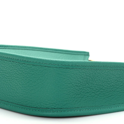 Hermes Taurillon Clemence Evelyne TPM Vert Jade 7 of 8