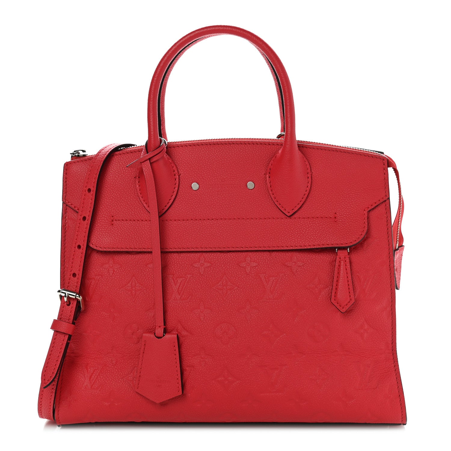 Louis Vuitton Empreinte Pont Neuf MM Poppy 1 of 12