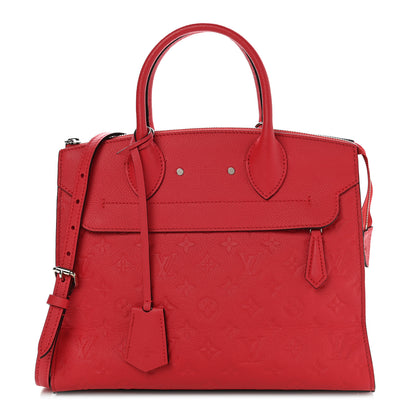 Louis Vuitton Empreinte Pont Neuf MM Poppy 1 of 12