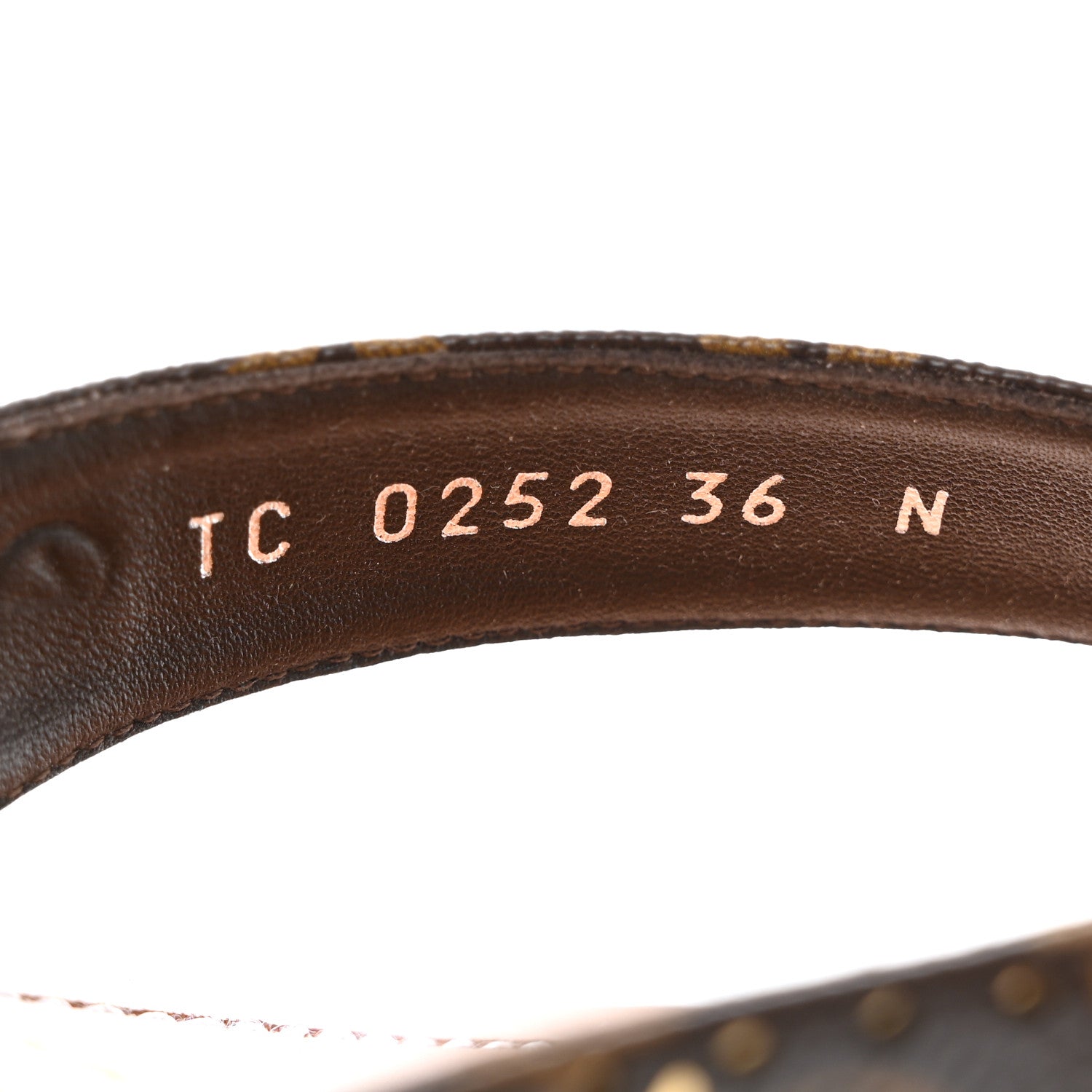 Louis Vuitton Monogram Sunny Flat Thong Sandals 36 Brown 7 of 10