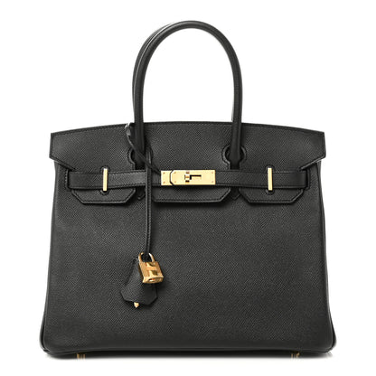 Hermes Epsom Birkin 30 Black 1 of 10