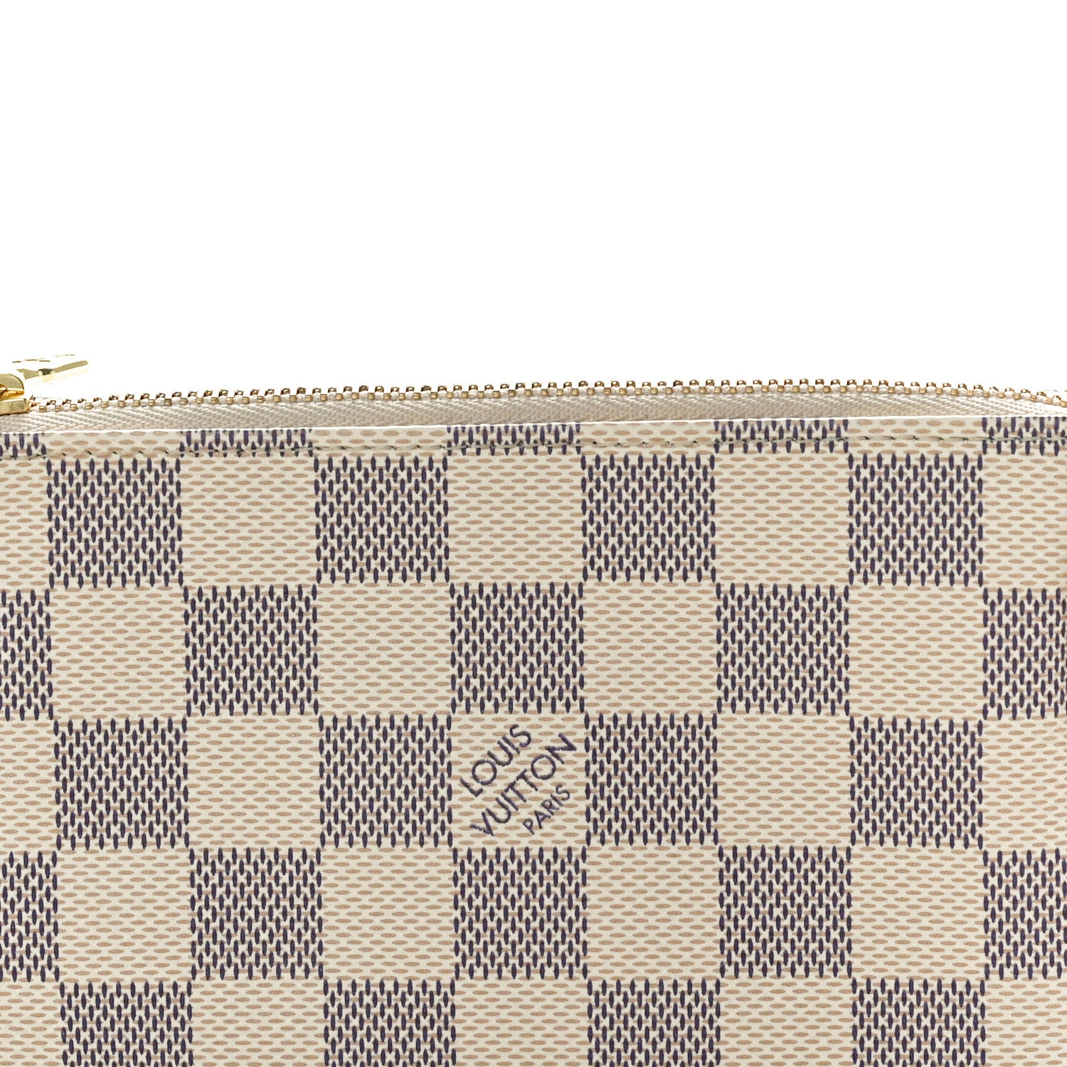 Louis Vuitton Damier Azur Mini Pochette Accessories 8 of 10
