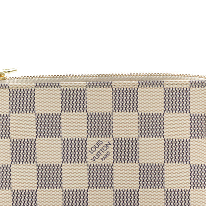 Louis Vuitton Damier Azur Mini Pochette Accessories 8 of 10