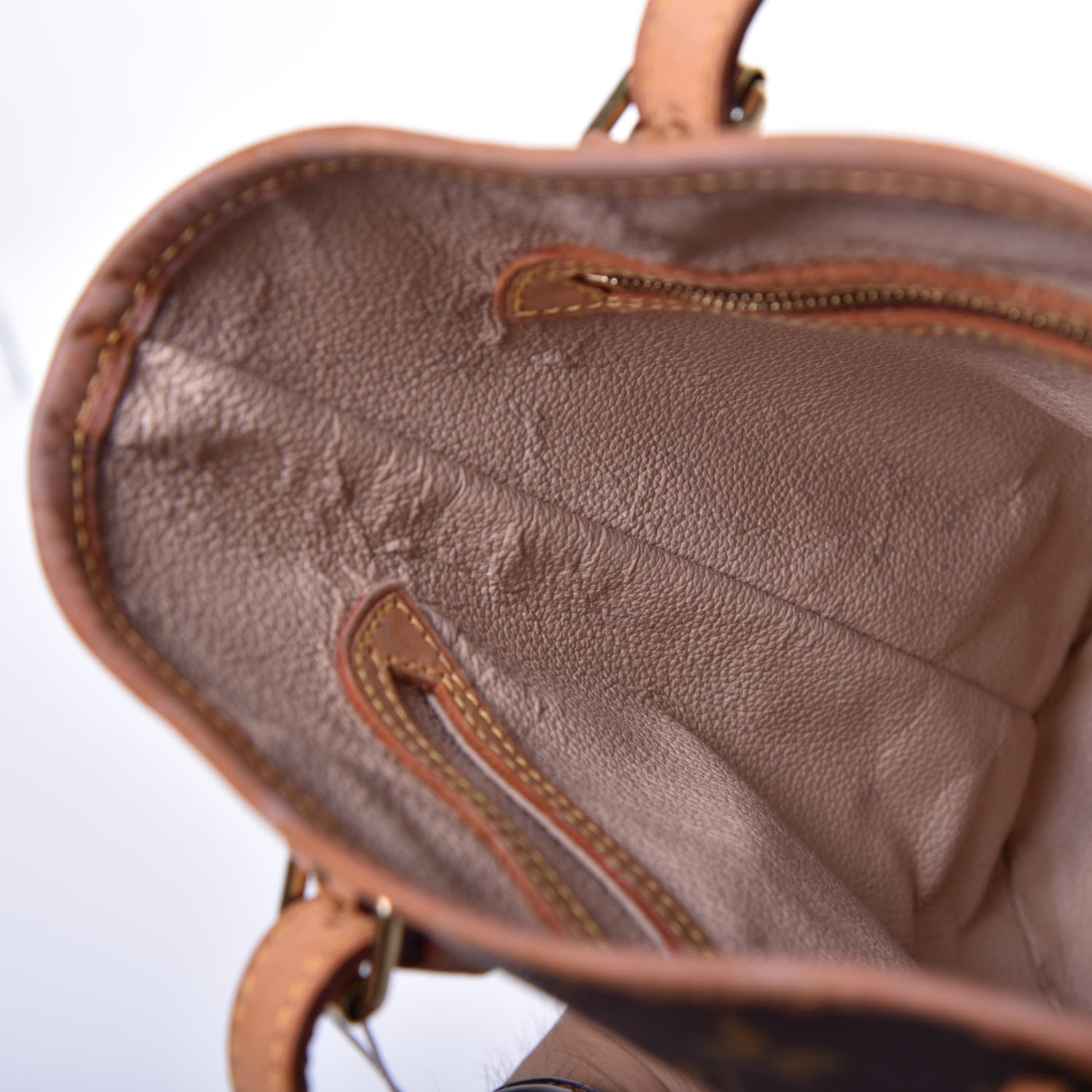 Louis Vuitton Monogram Petit Bucket 23 7 of 11