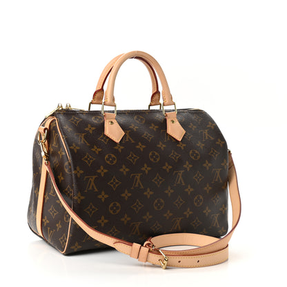 Louis Vuitton Monogram Speedy Bandouliere 30 2 of 9
