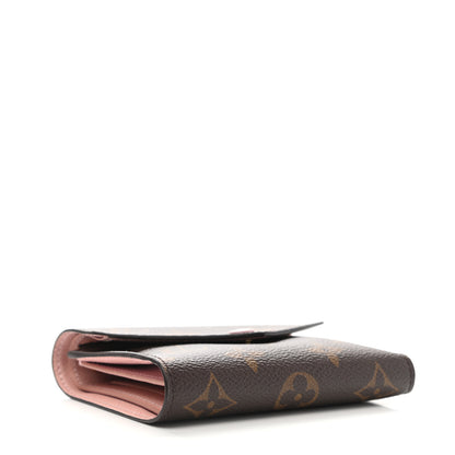 Louis Vuitton Monogram Victorine Wallet Rose Ballerine 4 of 7