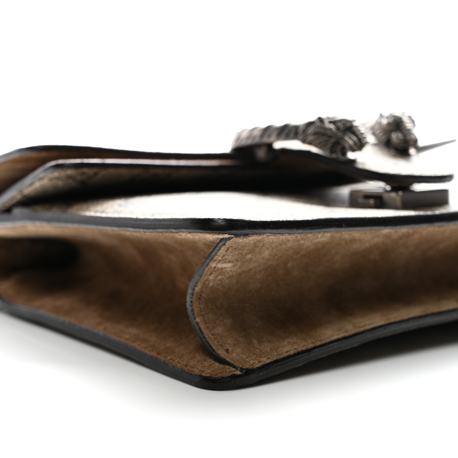 Gucci GG Supreme Monogram Mini Dionysus Shoulder Bag Taupe 9 of 11