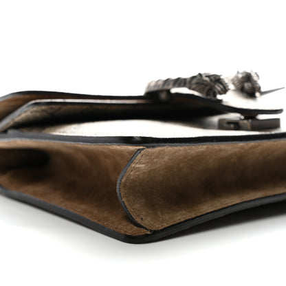 Gucci GG Supreme Monogram Mini Dionysus Shoulder Bag Taupe 9 of 11