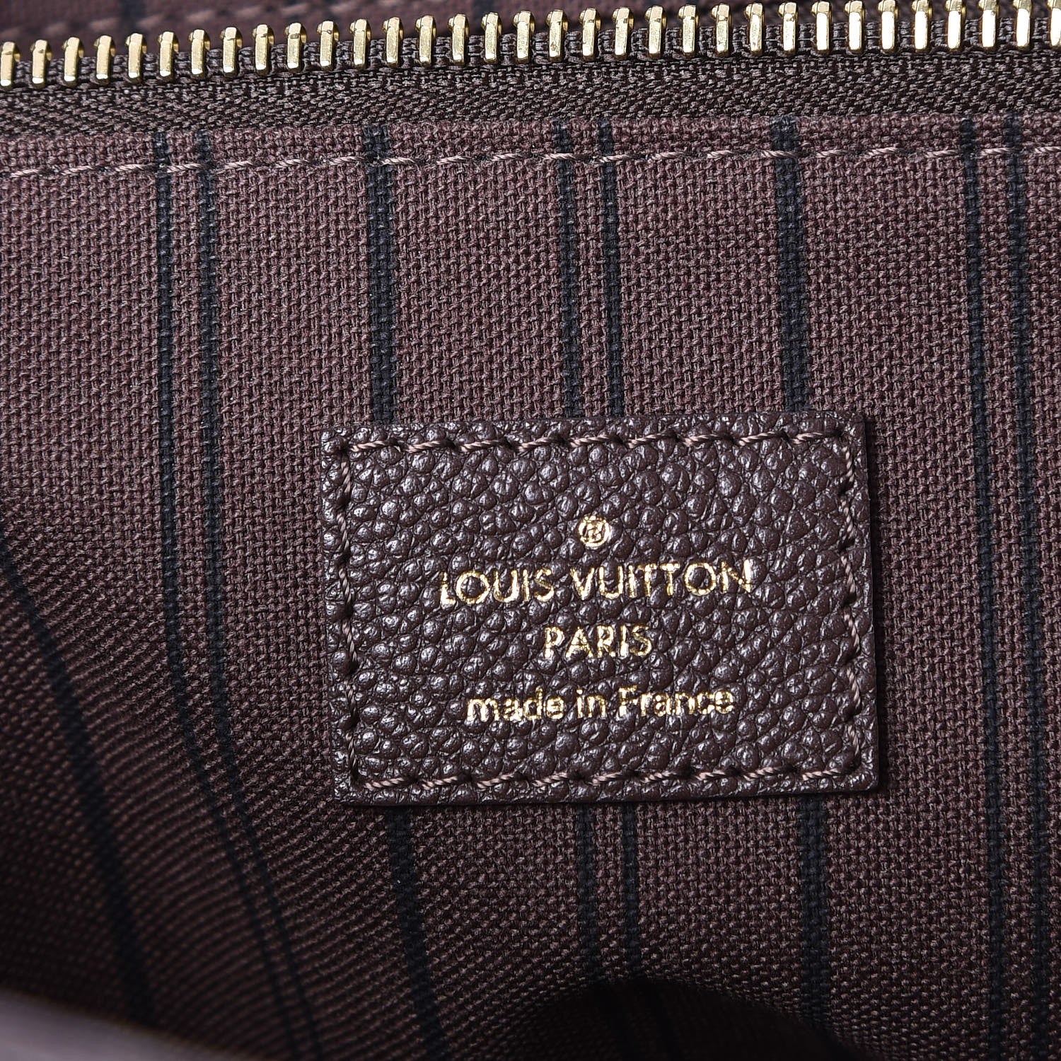 Louis Vuitton Empreinte Citadine PM Terre 6 of 8