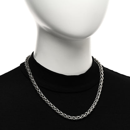 David Yurman Sterling Silver 14K Yellow Gold 6mm Wheat Chain Necklace 2 of 4