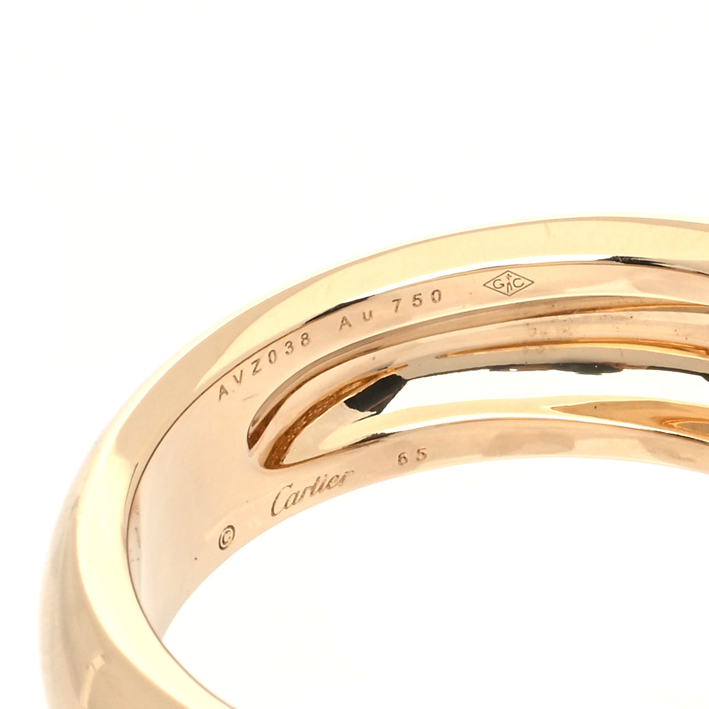 18K Yellow Gold Diamond Emerald Black Onyx Panthere De Cartier Ring 65 11