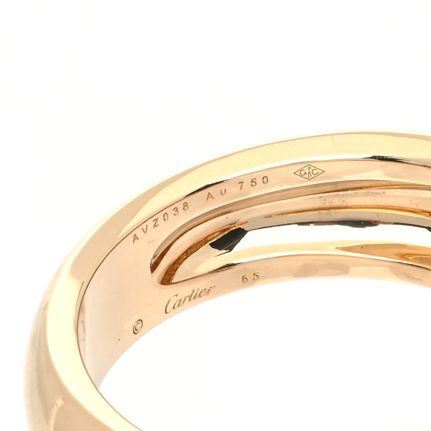 Cartier 18K Yellow Gold Diamond Emerald Black Onyx Panthere De Cartier Ring 65 11 6 of 7