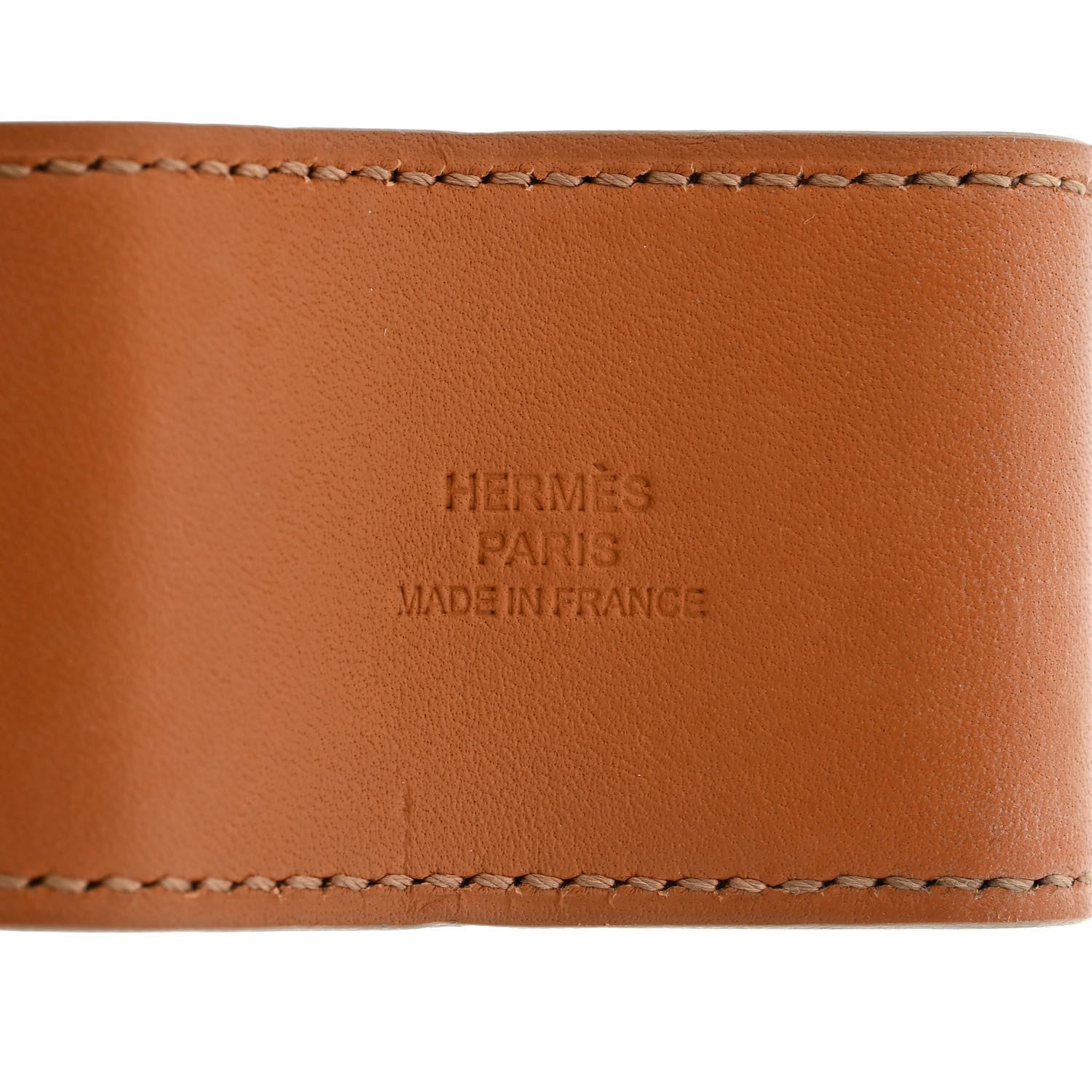 Hermes Swift Collier de Chien CDC Bracelet T2 Craie 4 of 8