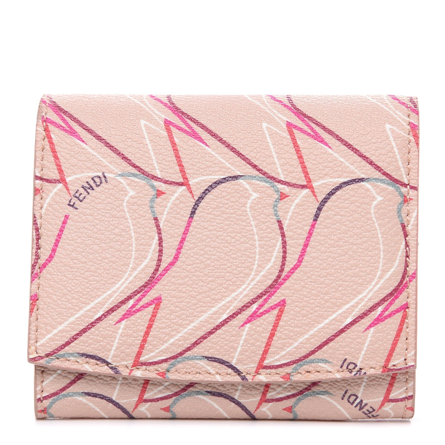 Vitello Elite QuTweet Compact Wallet Plaster Multicolor