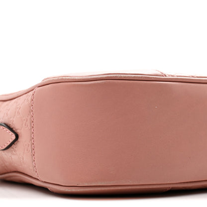 Gucci Soft Microguccissima Mini Bree Messenger Bag Soft Pink 8 of 10