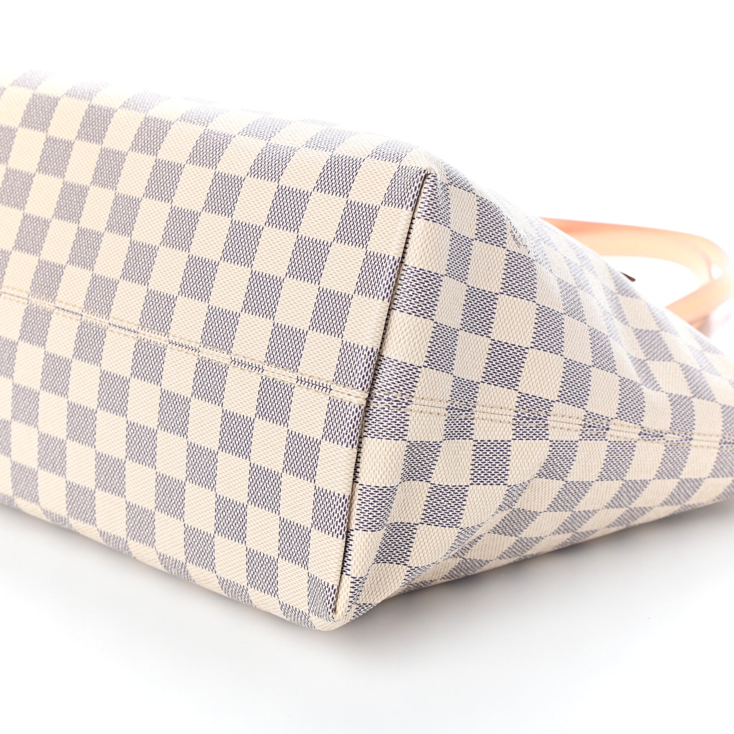 Louis Vuitton Damier Azur Iena MM 9 of 9