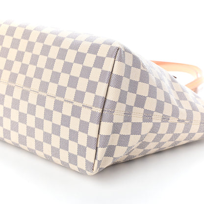 Louis Vuitton Damier Azur Iena MM 9 of 9
