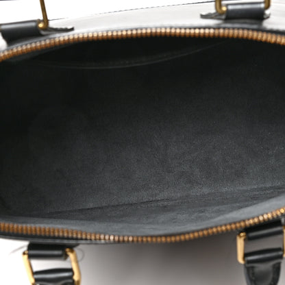 Louis Vuitton Epi Alma PM Black 4 of 14