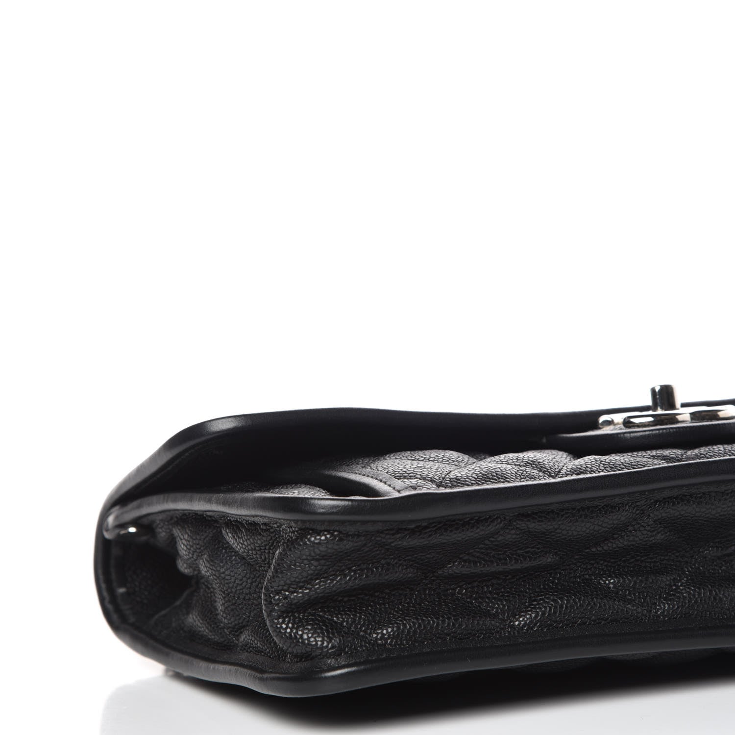 Chanel Caviar Quilted Medium French Riviera Flap Black 8 of 12