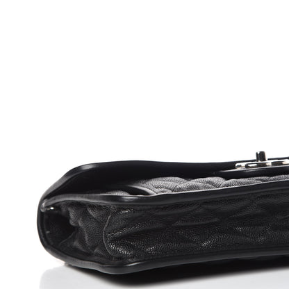 Chanel Caviar Quilted Medium French Riviera Flap Black 8 of 12