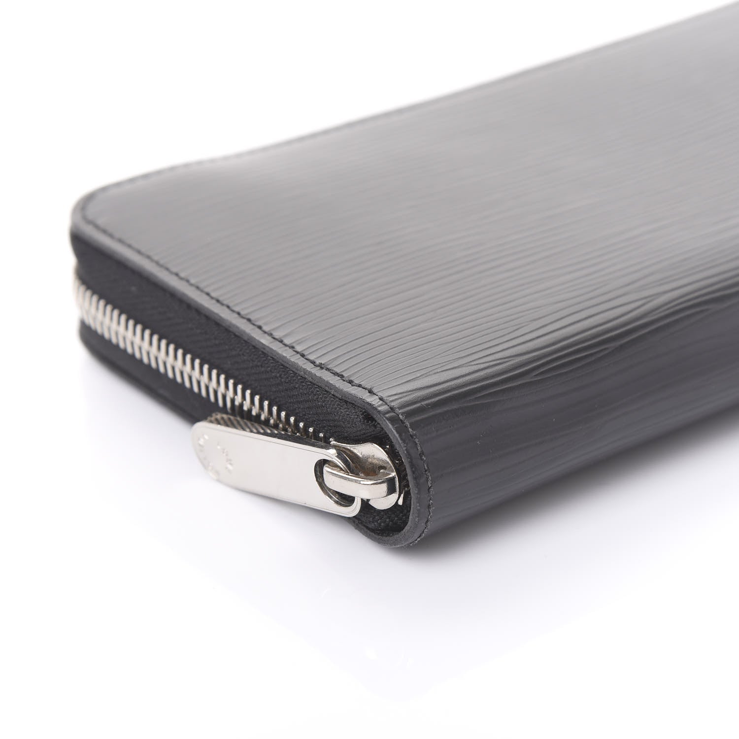 Louis Vuitton Epi Zippy Wallet Black 7 of 11