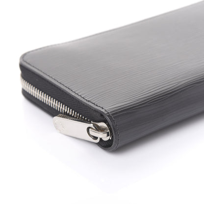 Louis Vuitton Epi Zippy Wallet Black 7 of 11