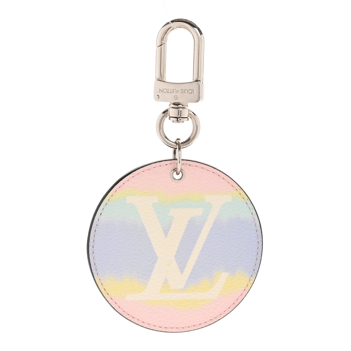 Monogram Escale Bag Charm Key Holder Pastel