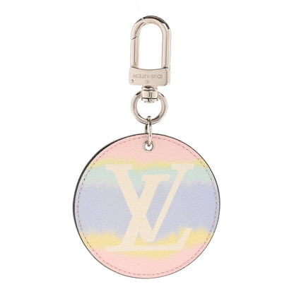 Louis Vuitton Monogram Escale Bag Charm Key Holder Pastel 1 of 4