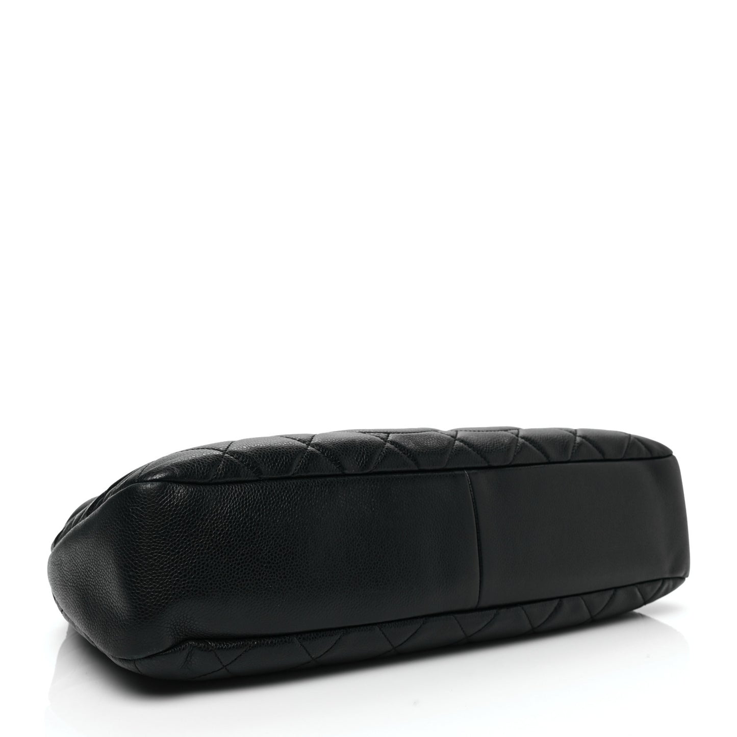 Caviar Quilted CC Timeless Soft Tote Black