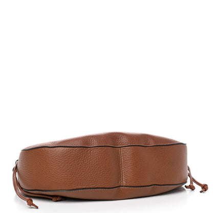 Mulberry Heavy Grain Iris Hobo Chestnut 4 of 8